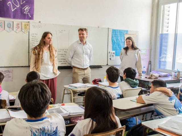 Ciclo lectivo: este martes ser� el acto formal de inicio